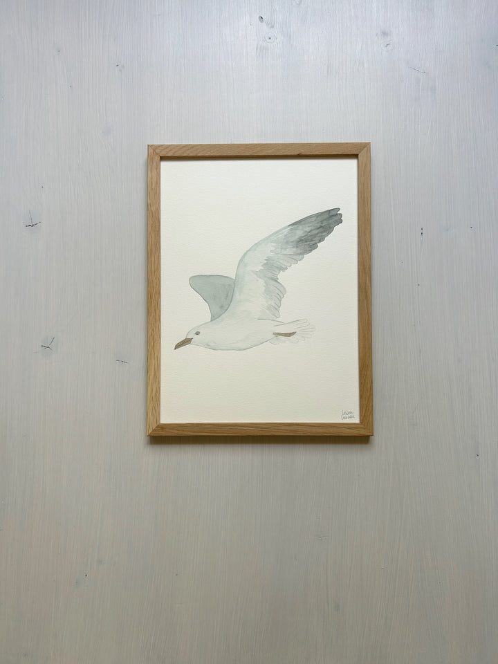 Seagull Original Watercolor