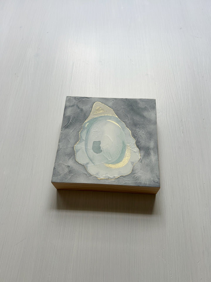 Oyster on Panel Original