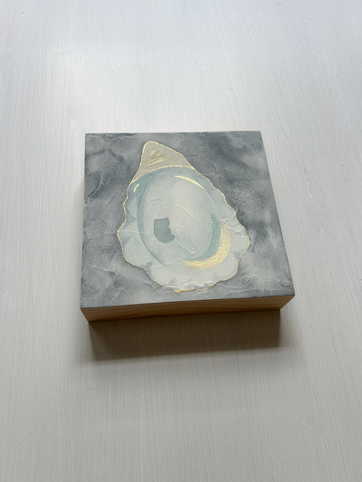 Oyster on Panel Original