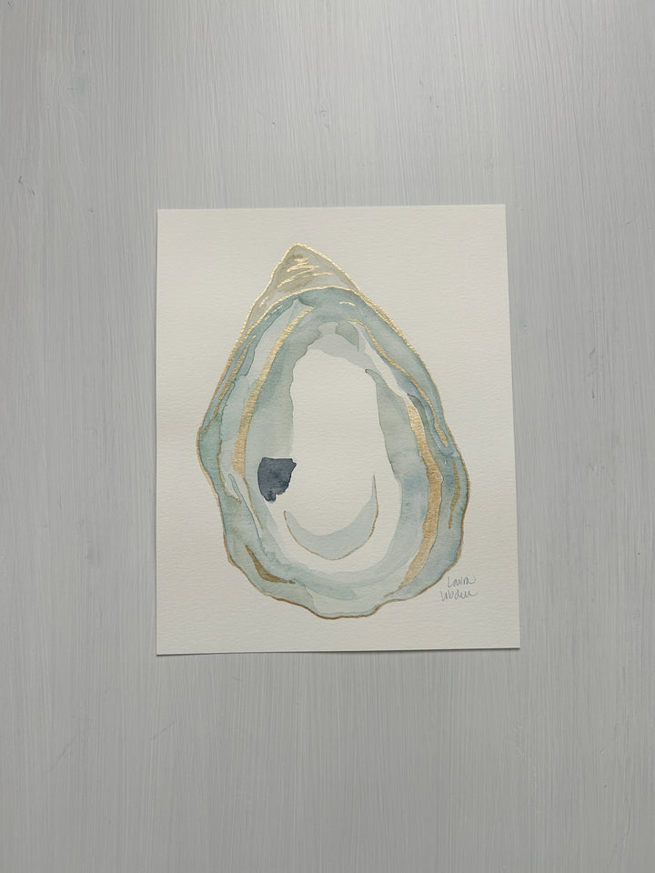Original Pale Sea Gilded Oyster