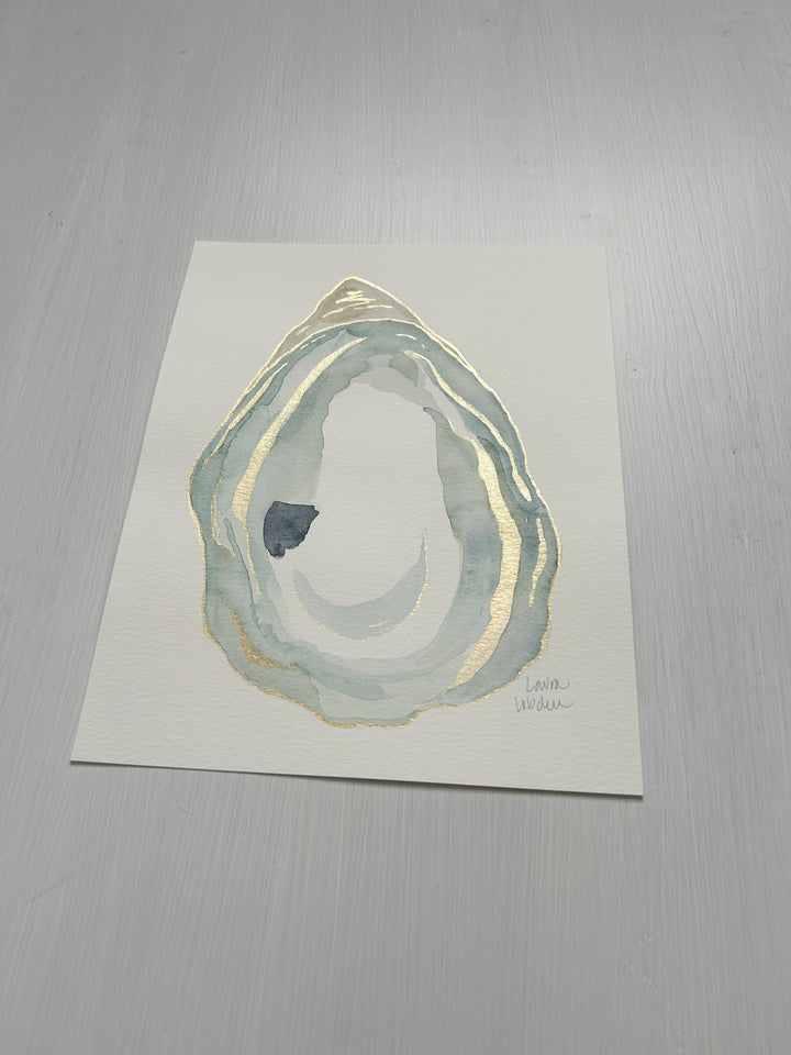Original Pale Sea Gilded Oyster