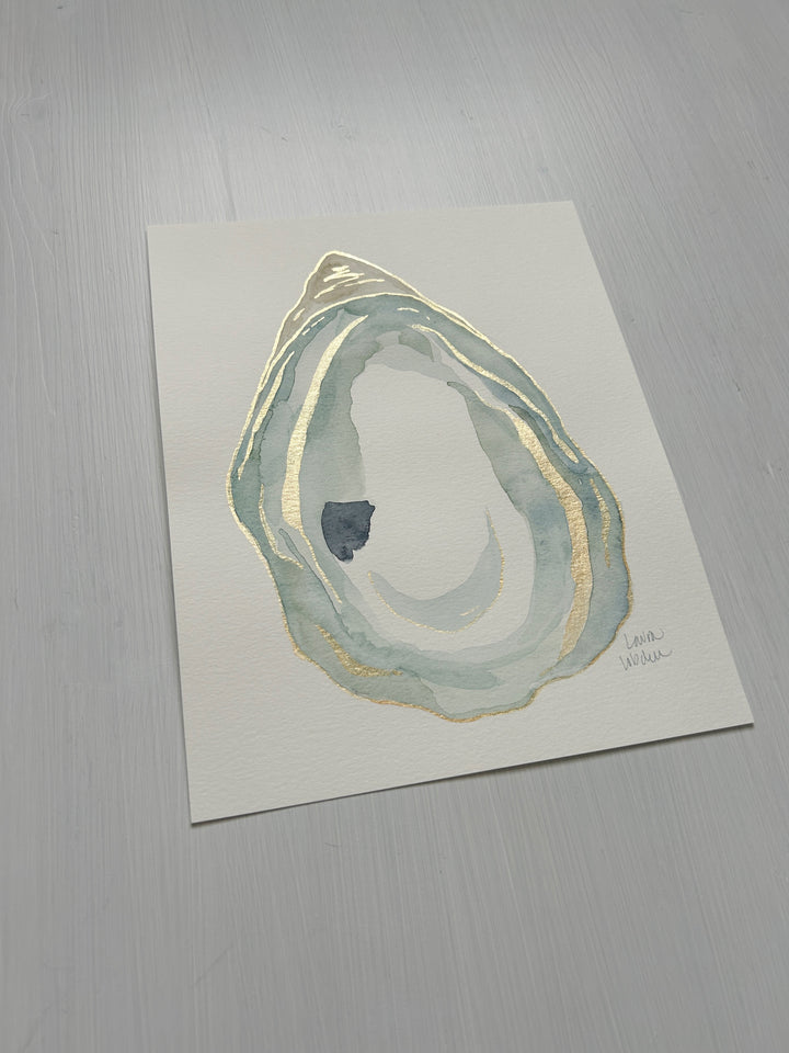Original Pale Sea Gilded Oyster