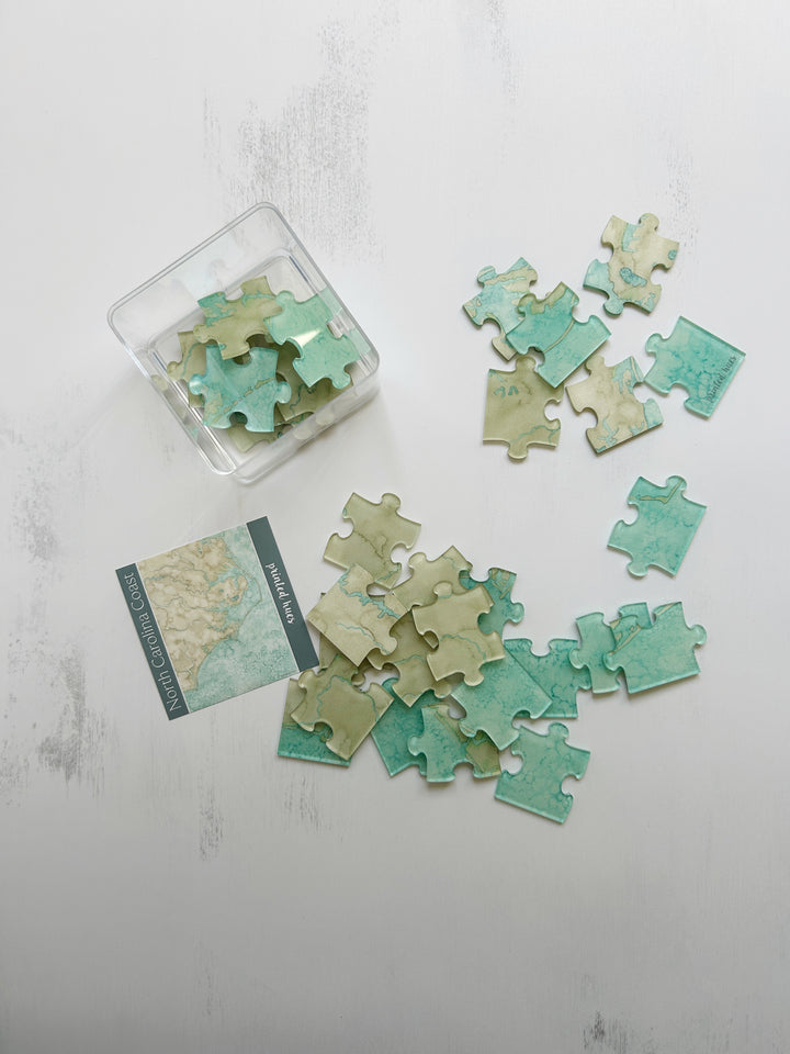 Coastal North Carolina Acrylic Puzzle