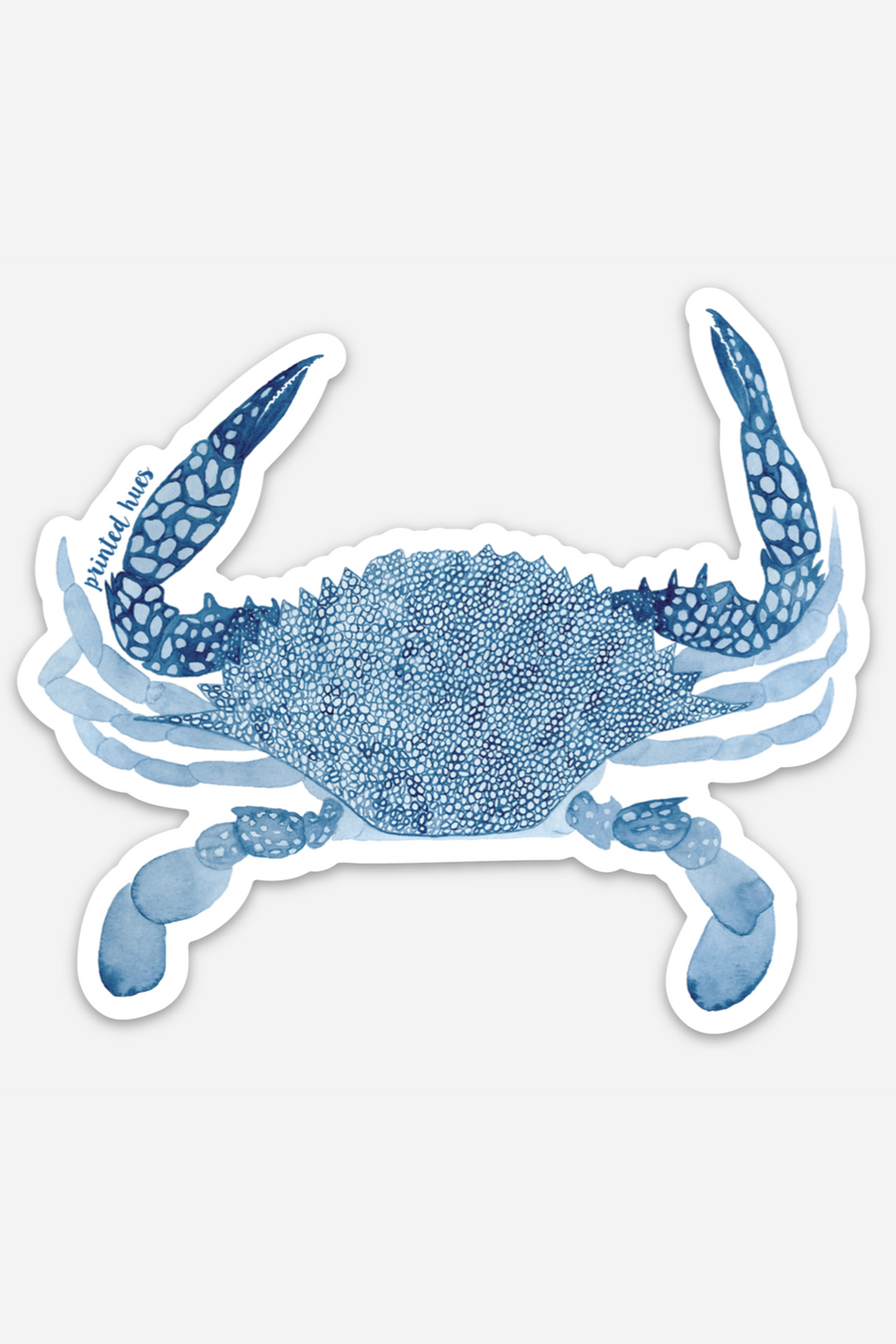Speckled Crab Sticker