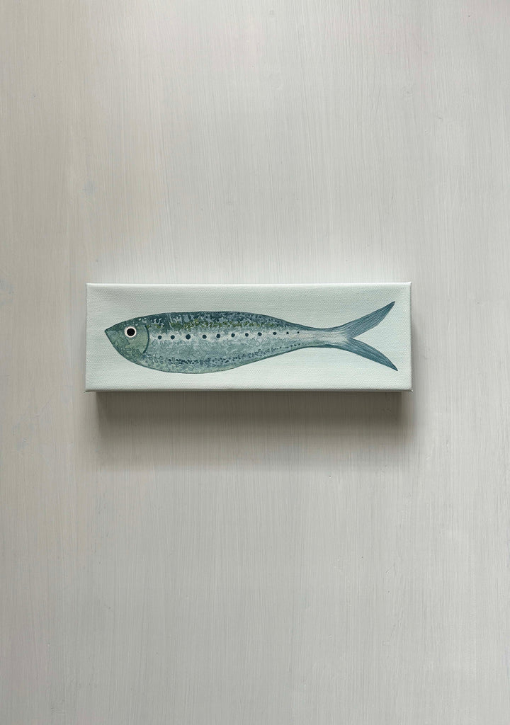 Gerald - Original Fish on Canvas