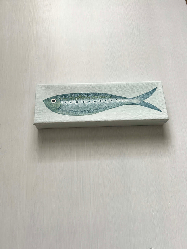 Gerald - Original Fish on Canvas