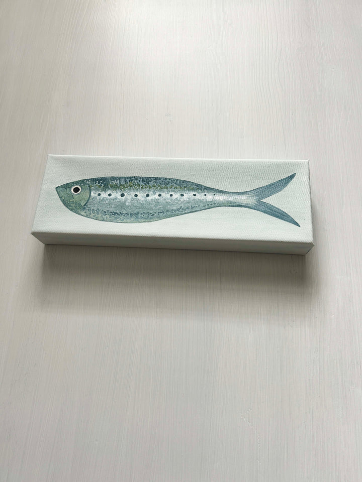 Gerald - Original Fish on Canvas