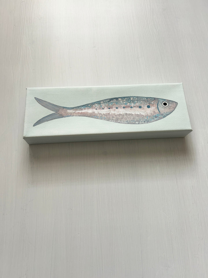 Millie - Original Fish on Canvas