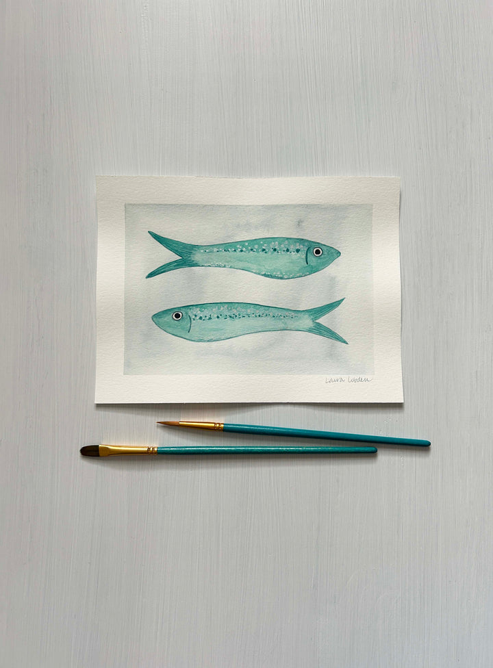 Fish Duo - Original