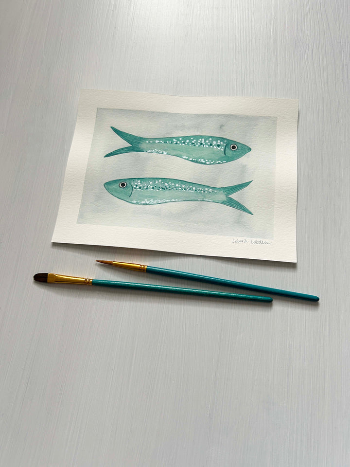 Fish Duo - Original