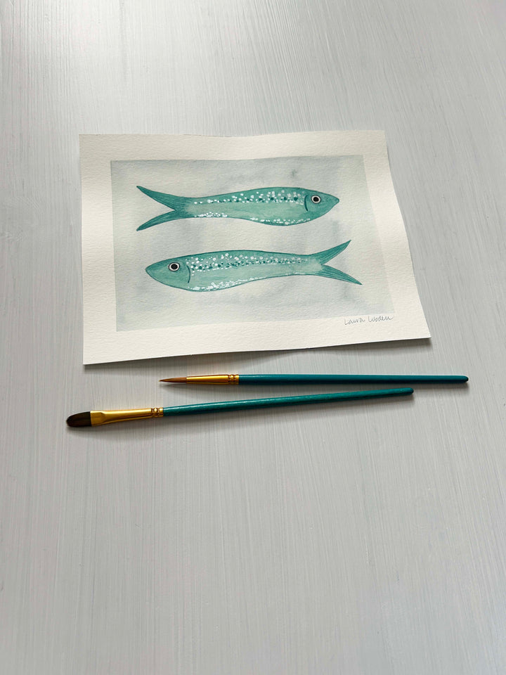 Fish Duo - Original