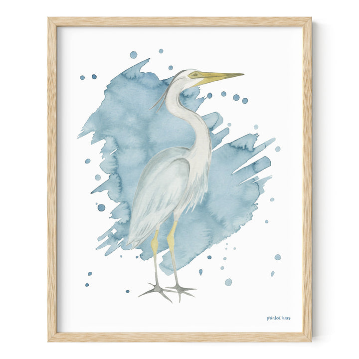 Heron Print