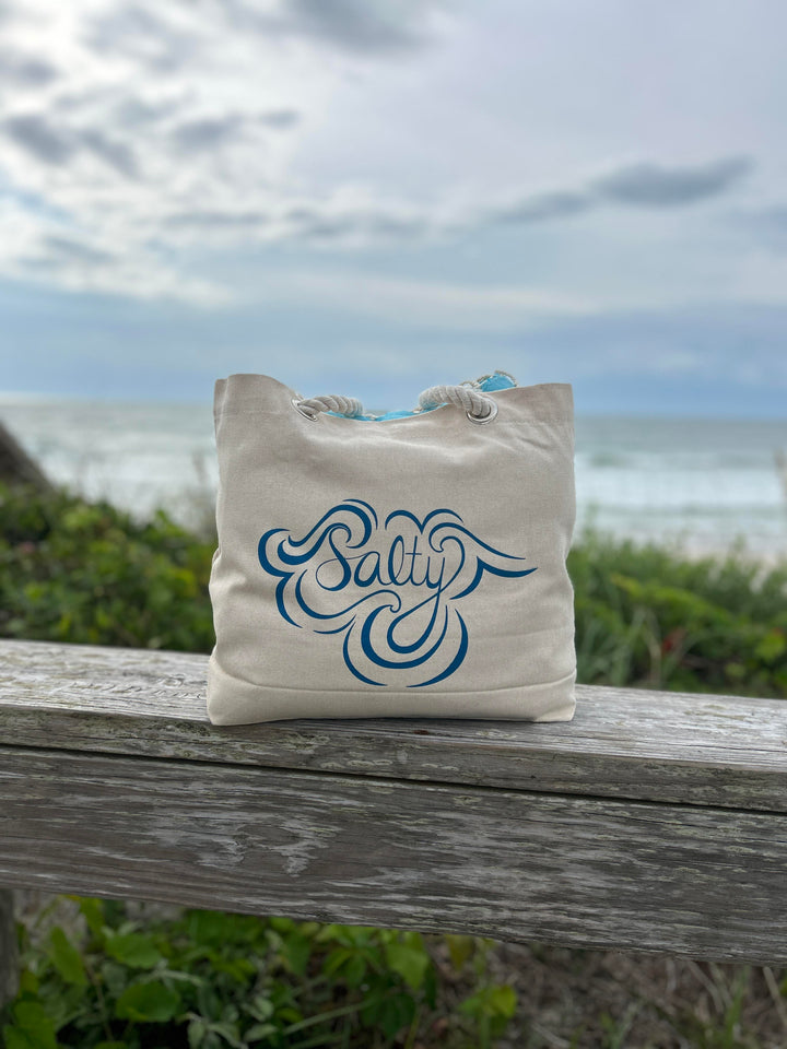SALE Salty Tote Bag