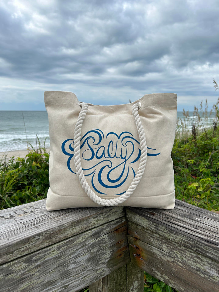 SALE Salty Tote Bag