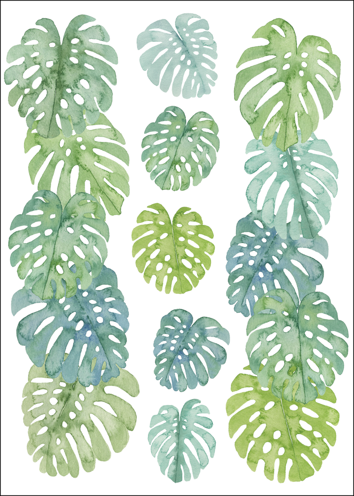 Monstera Designer Decals