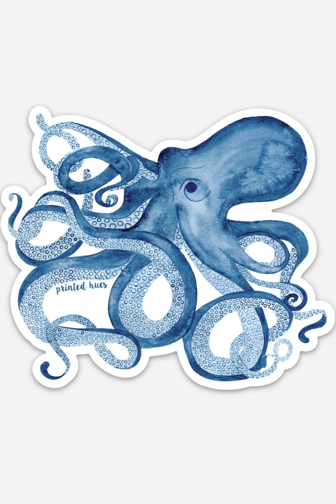 Octopus Sticker