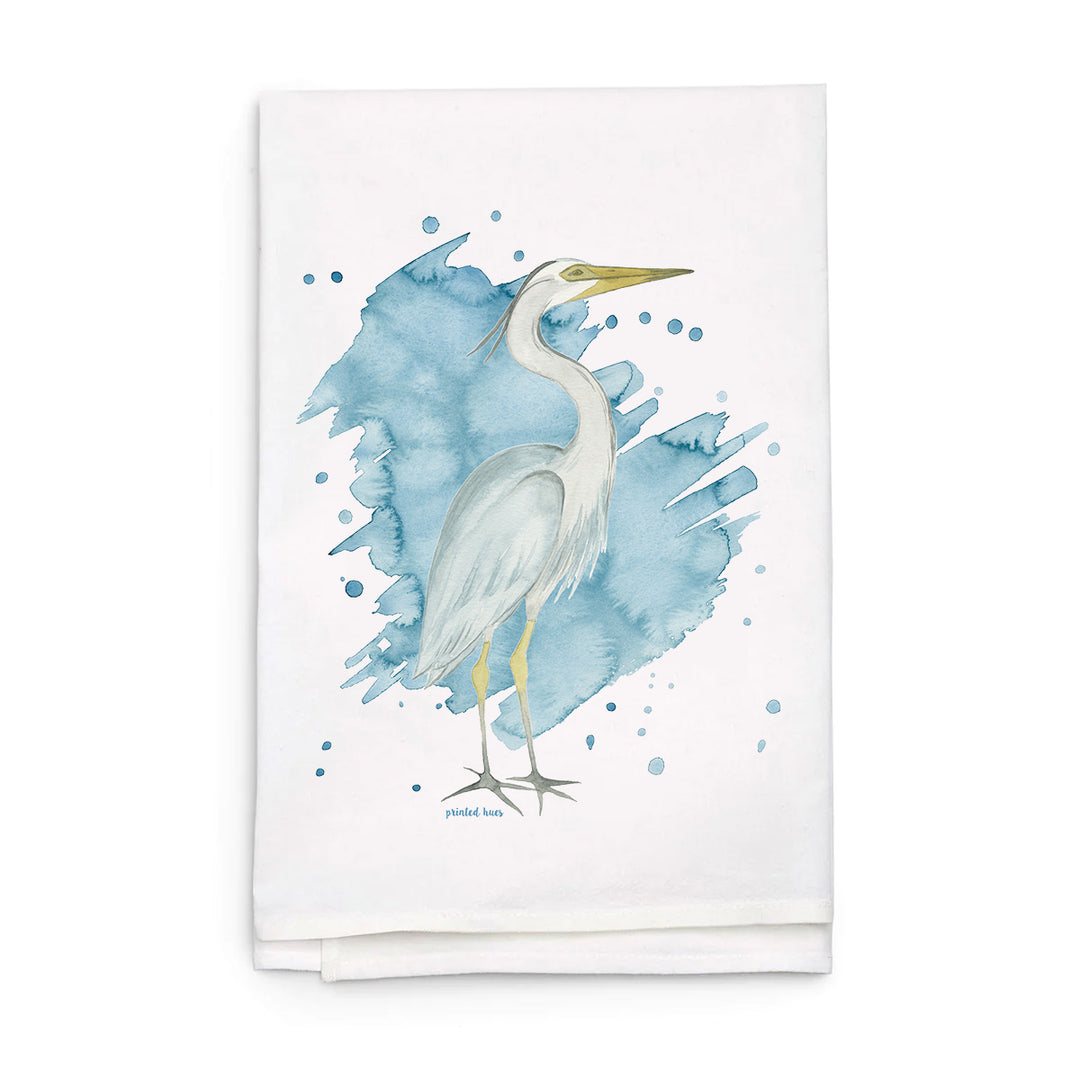 SALE Heron Tea Towel