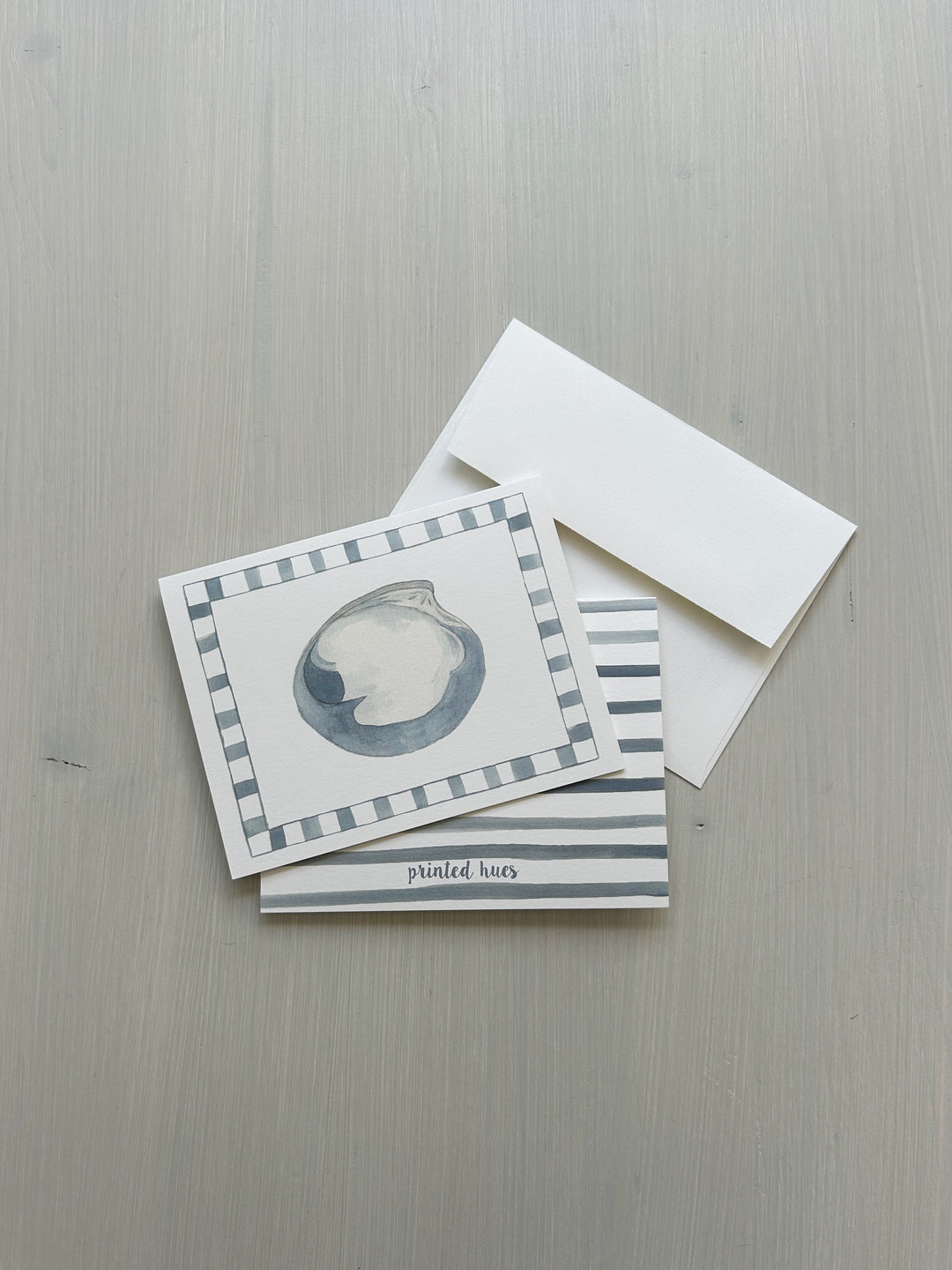 Shell Stationery Set