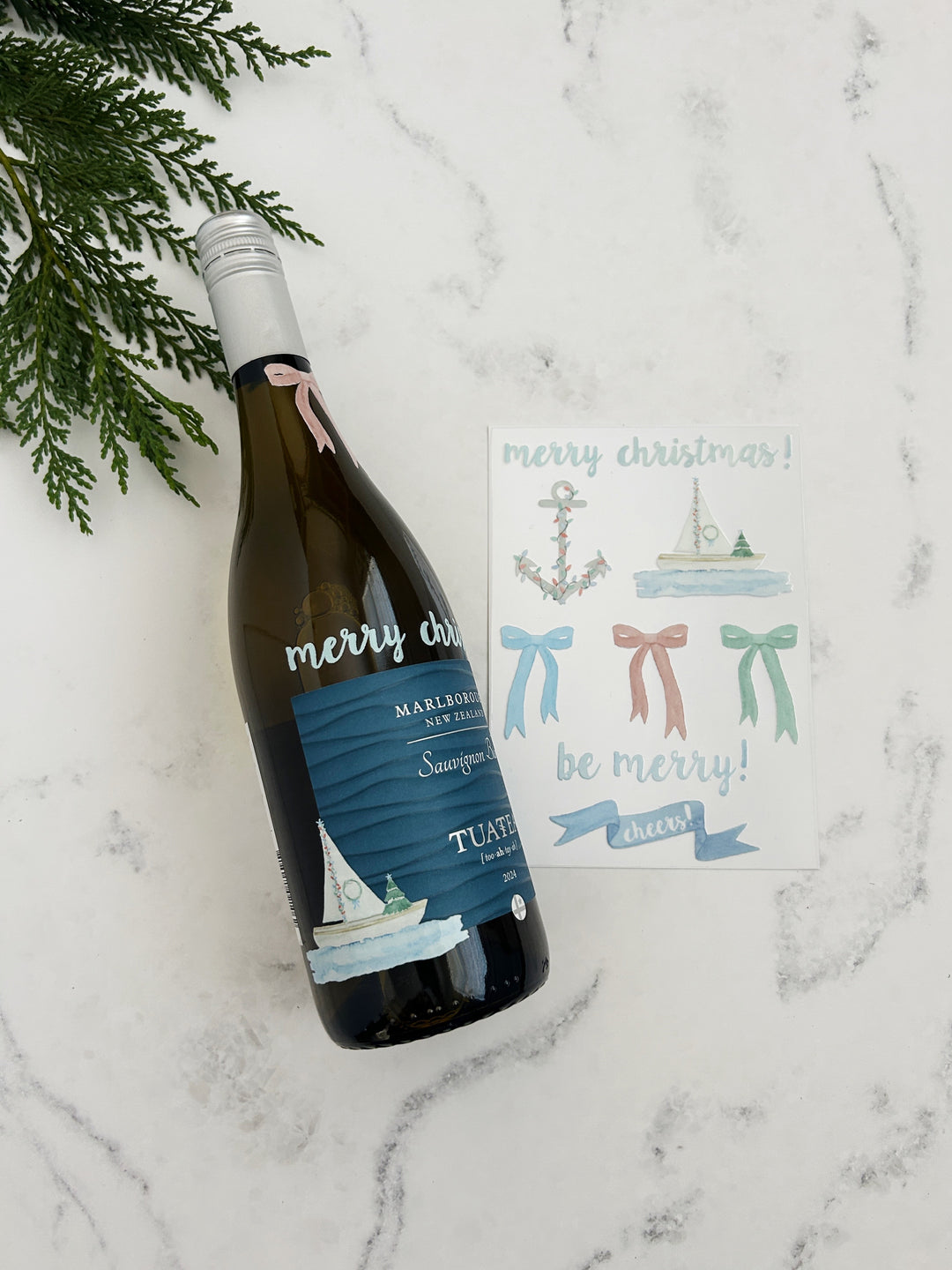 Holiday Flotilla Designer Decals