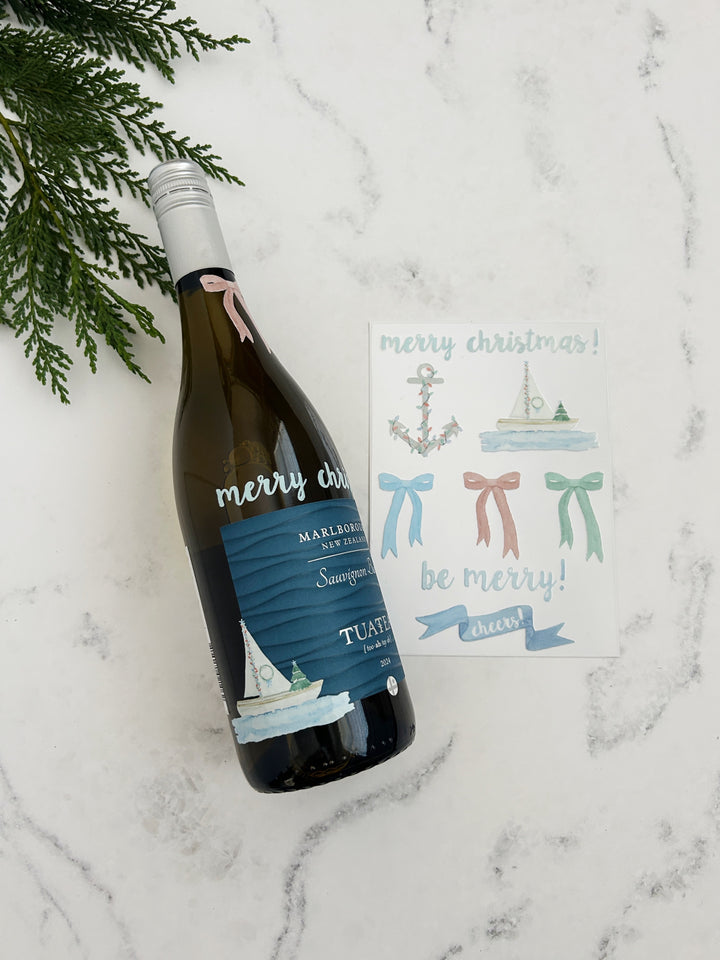 Holiday Flotilla Designer Decals