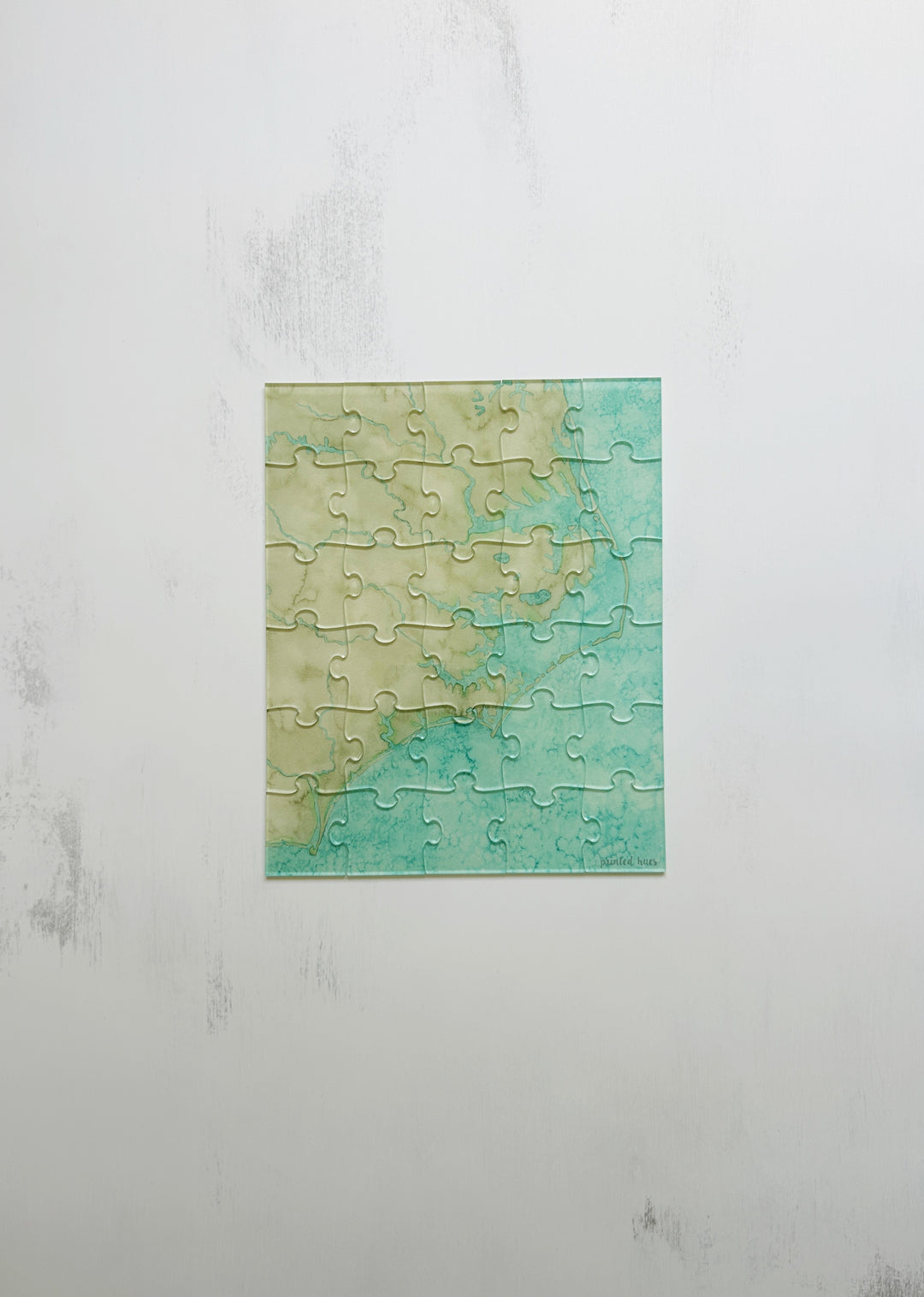 Coastal North Carolina Acrylic Puzzle