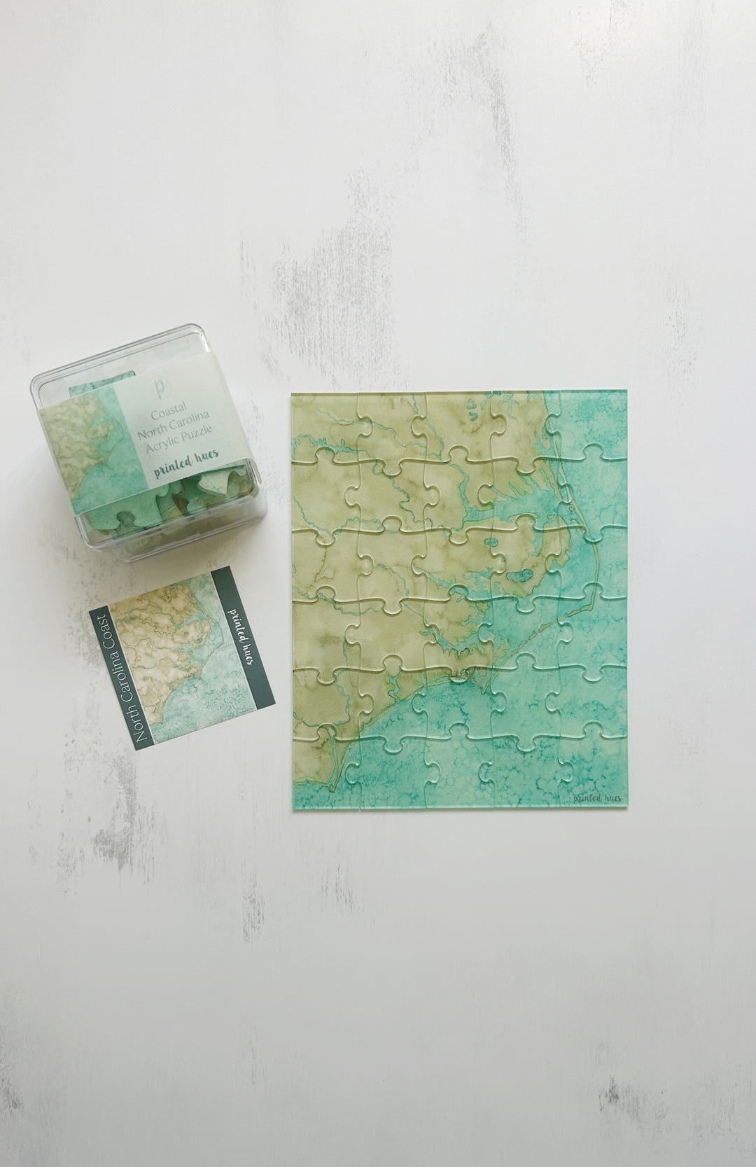 Coastal North Carolina Acrylic Puzzle