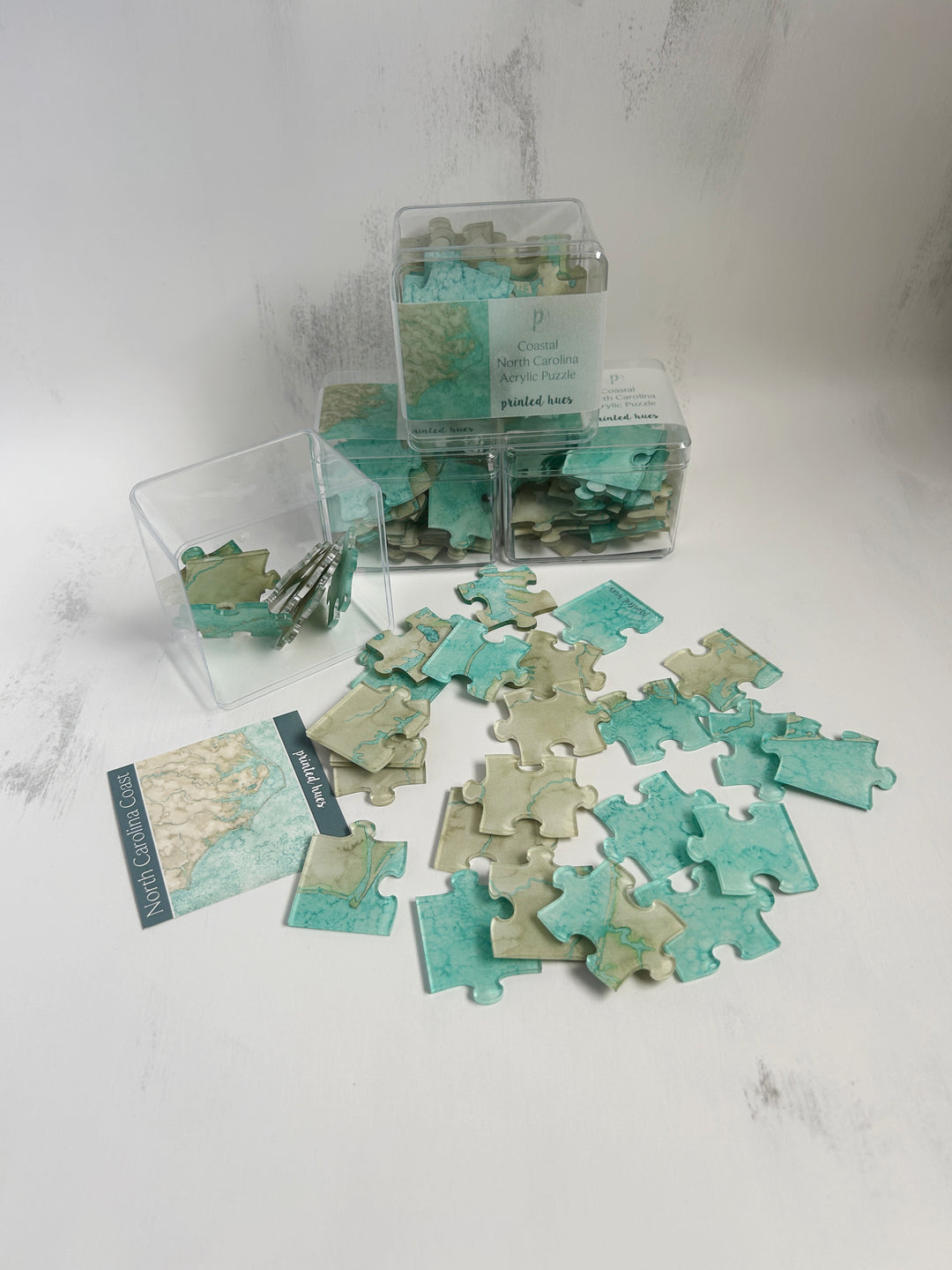 Coastal North Carolina Acrylic Puzzle