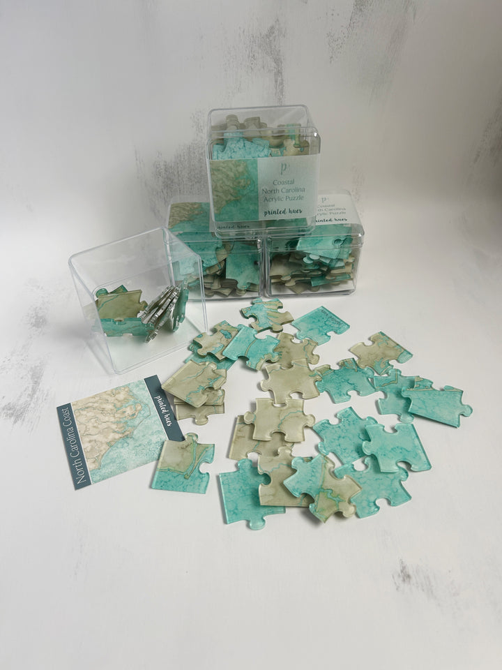 Coastal North Carolina Acrylic Puzzle