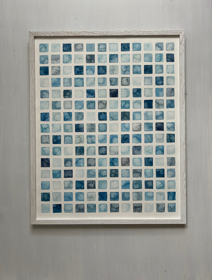 Blue Hues - Original Watercolor