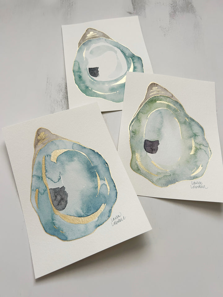 Mystery Gilded Oyster Original