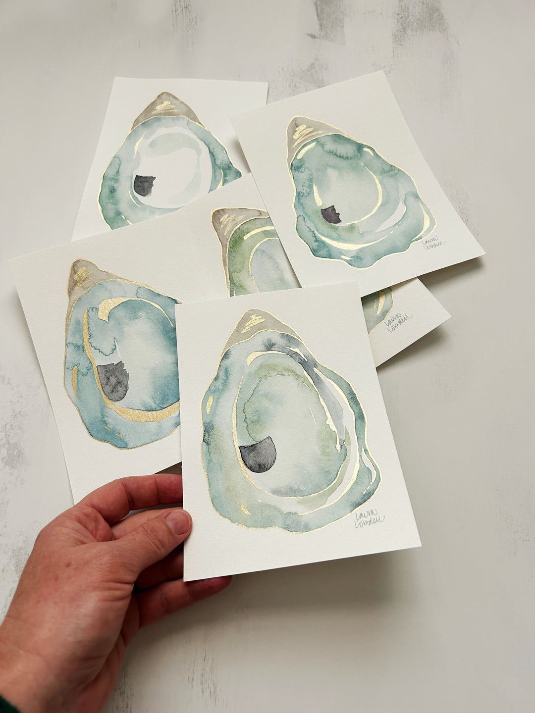 Mystery Gilded Oyster Original