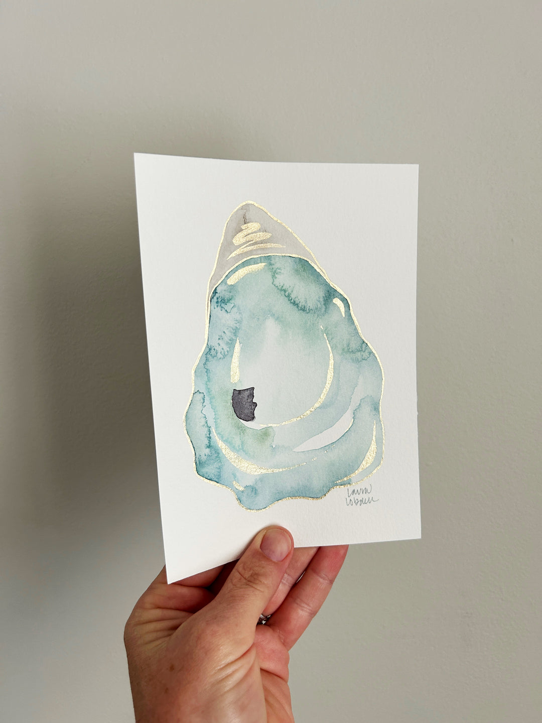 Mystery Gilded Oyster Original