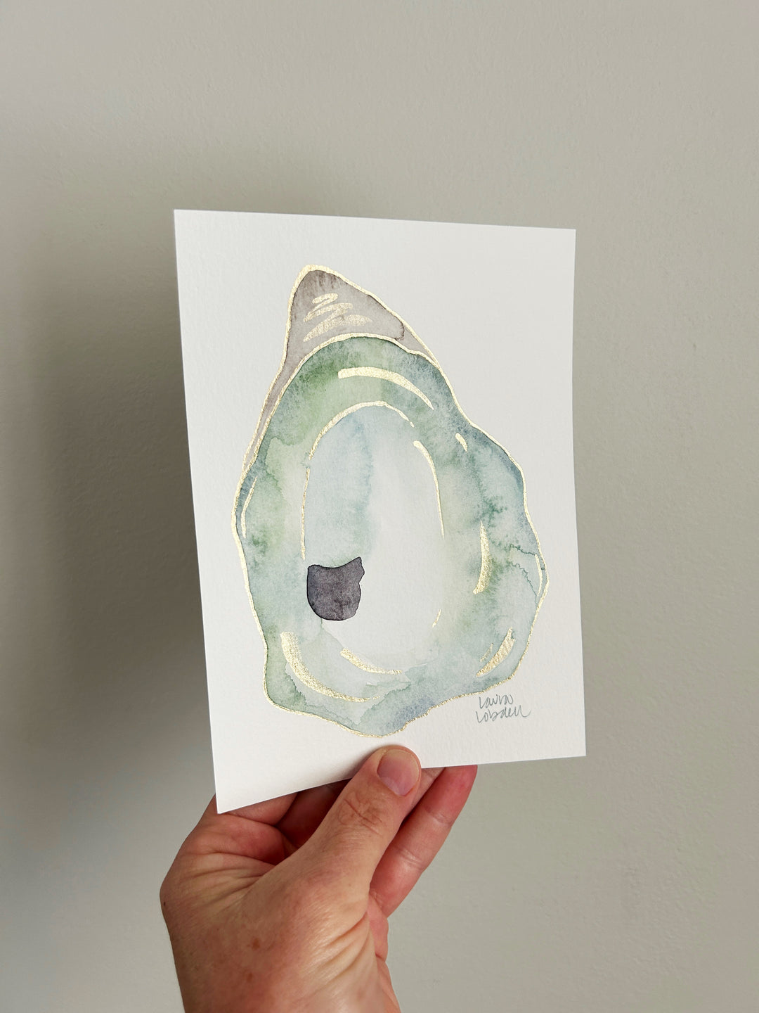 Mystery Gilded Oyster Original