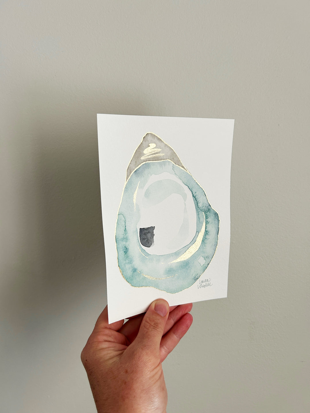 Mystery Gilded Oyster Original