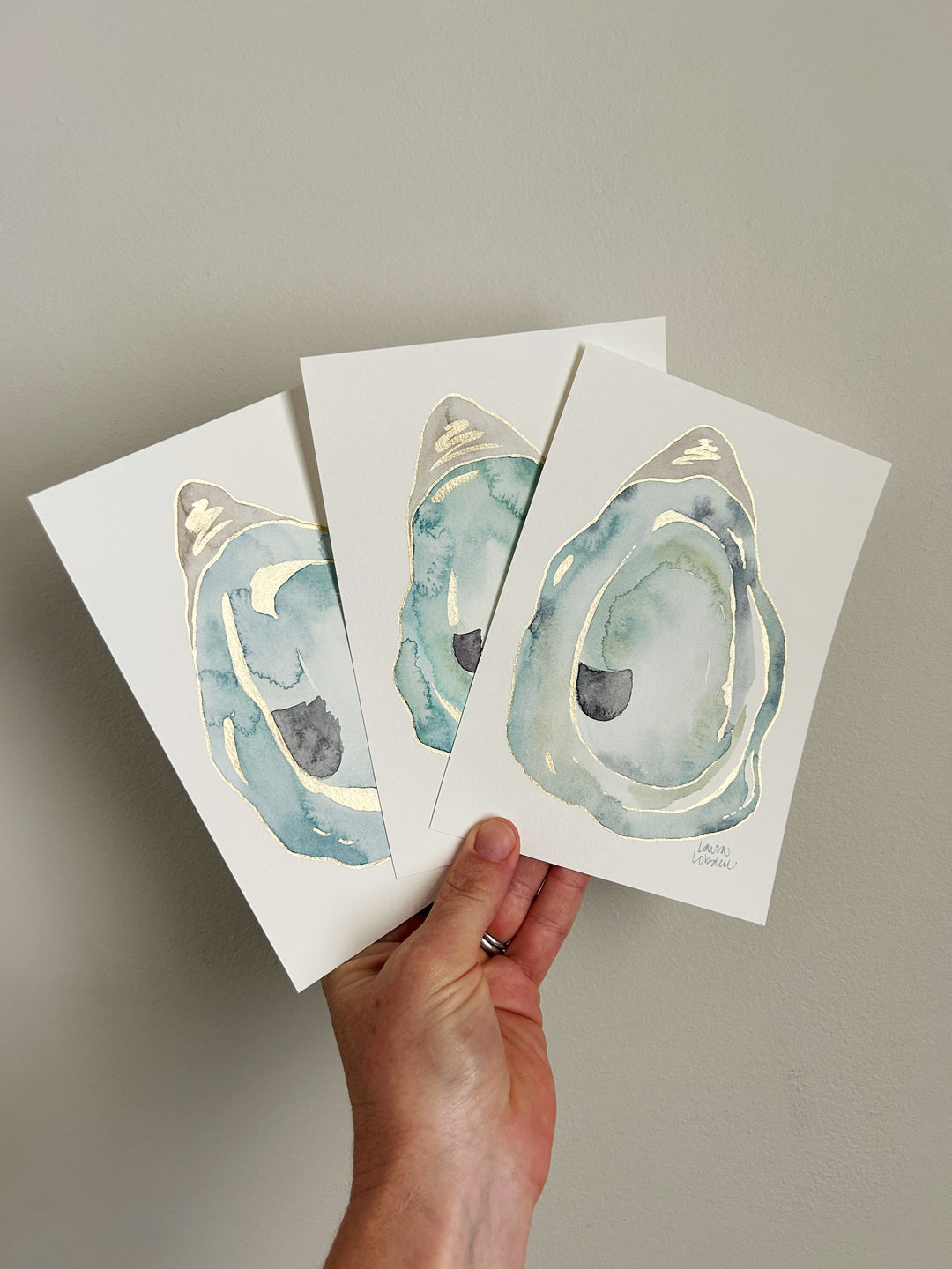 Mystery Gilded Oyster Original