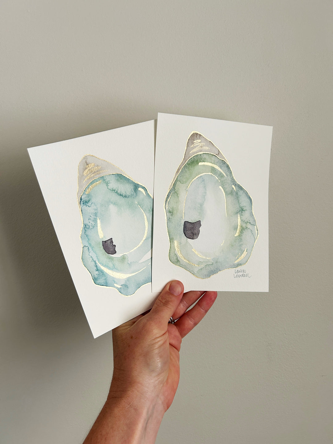 Mystery Gilded Oyster Original