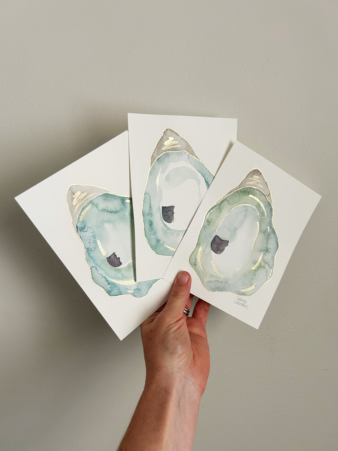 Mystery Gilded Oyster Original