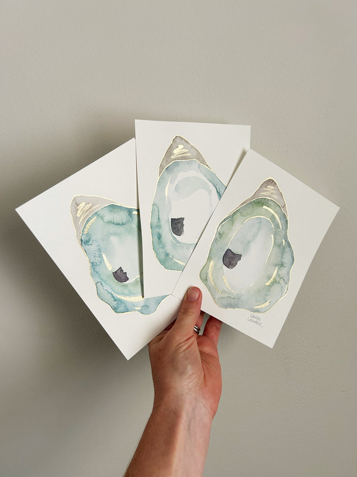 Mystery Gilded Oyster Original