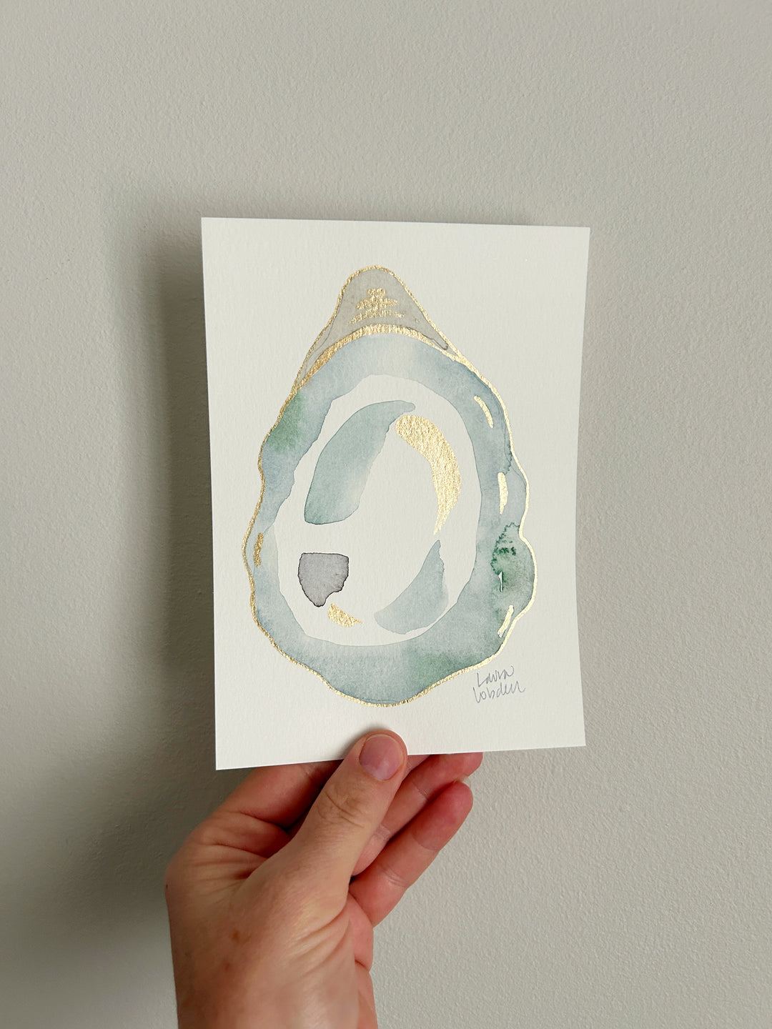Fall Oyster Original - No. 19