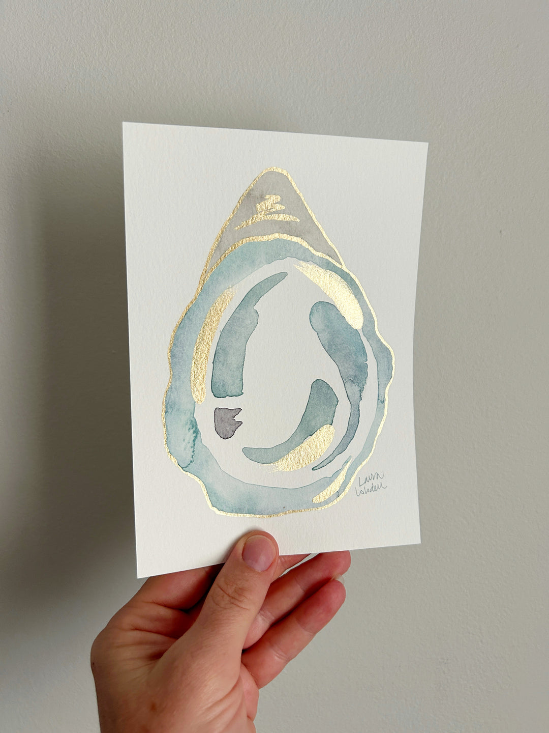Fall Oyster Original - No. 17