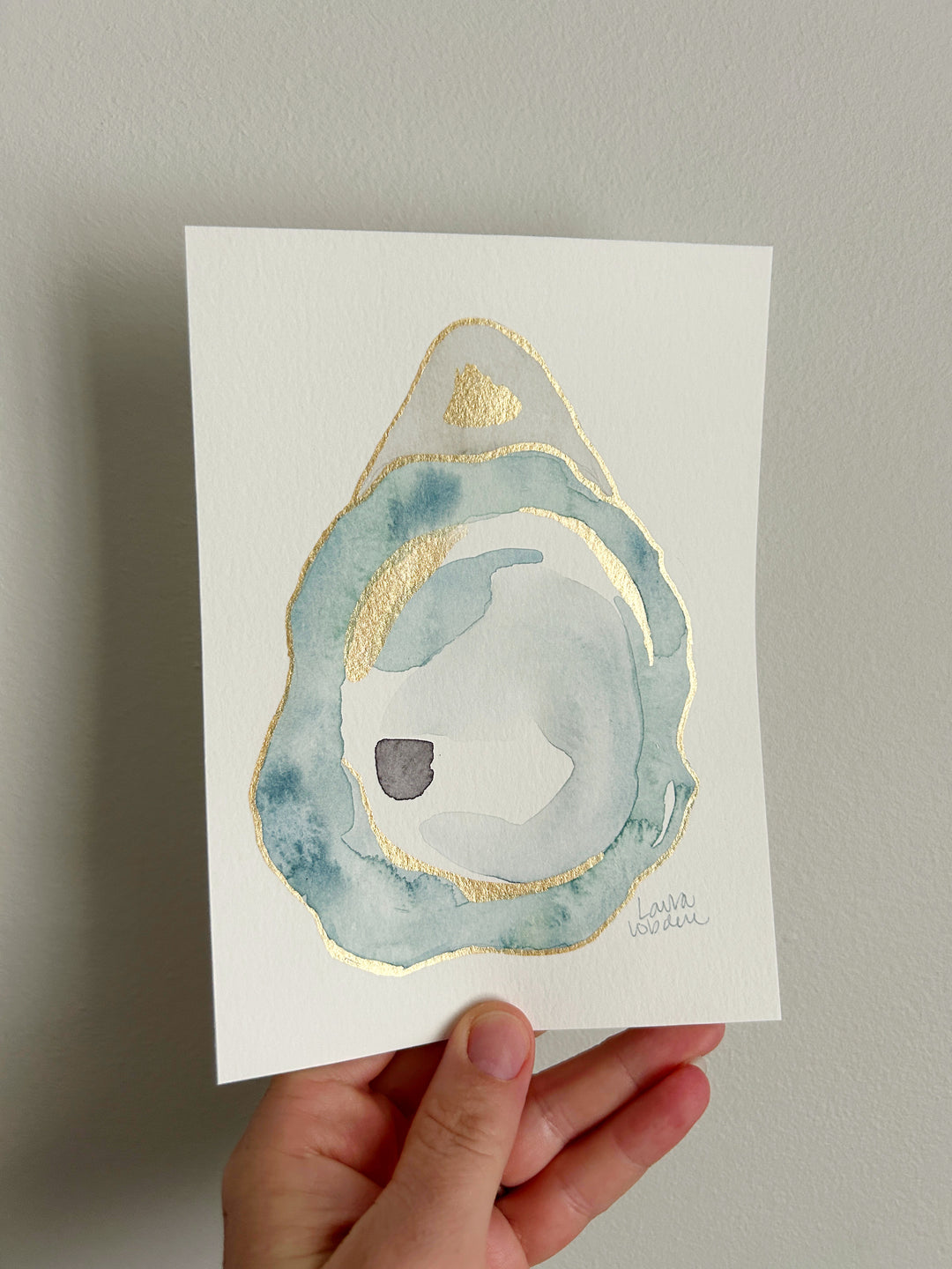 Fall Oyster Original - No. 9