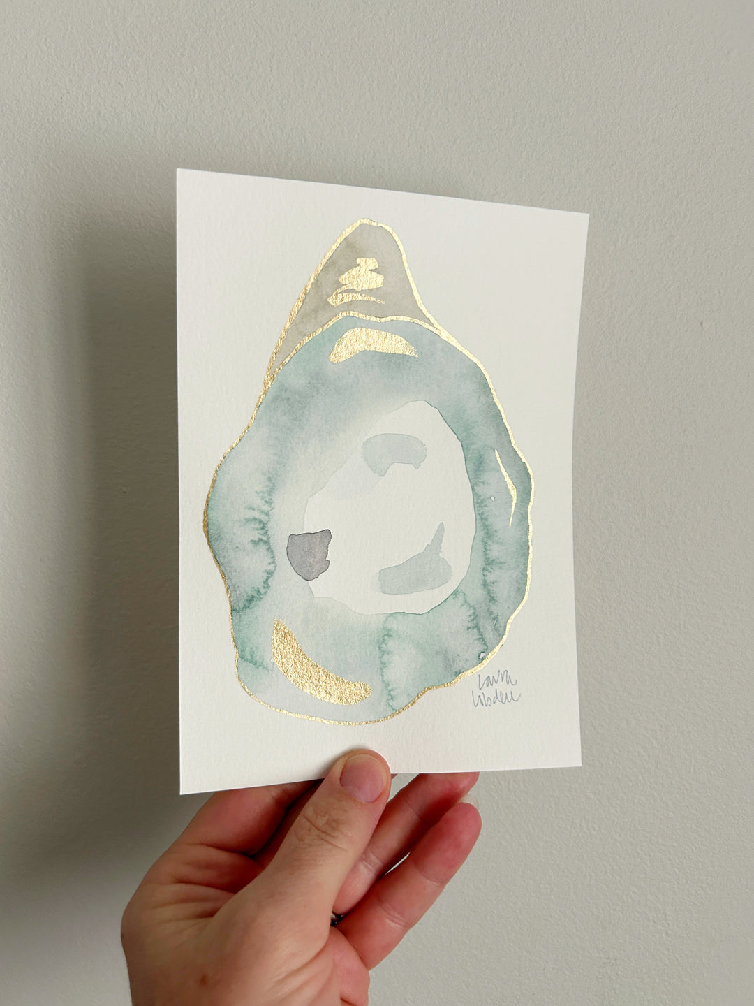 Fall Oyster Original - No. 8