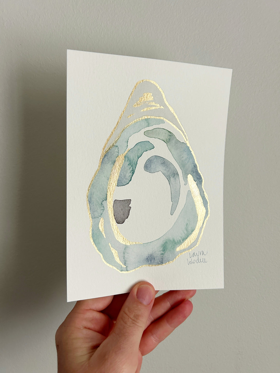 Fall Oyster Original - No. 7