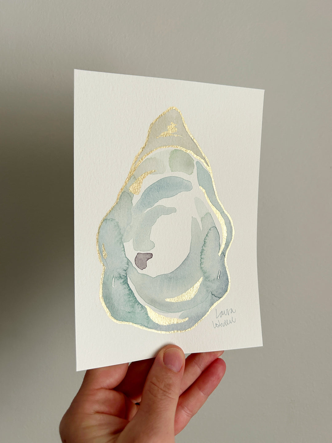 Fall Oyster Original - No. 3