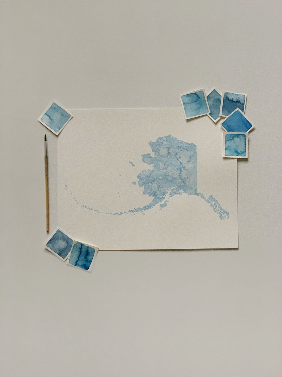 Flash Sale - Alaska State Silhouette