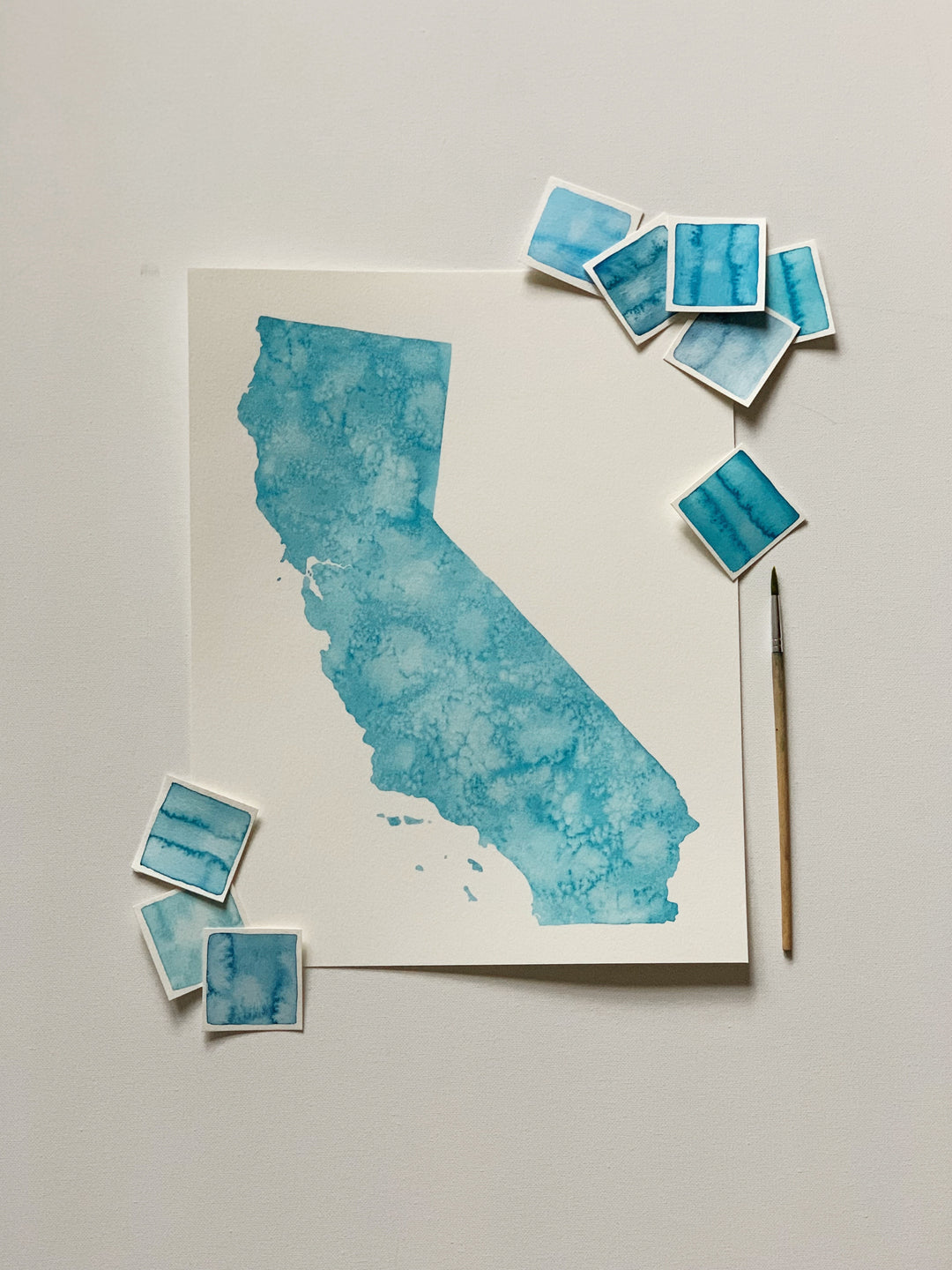 Flash Sale - California State Silhouette