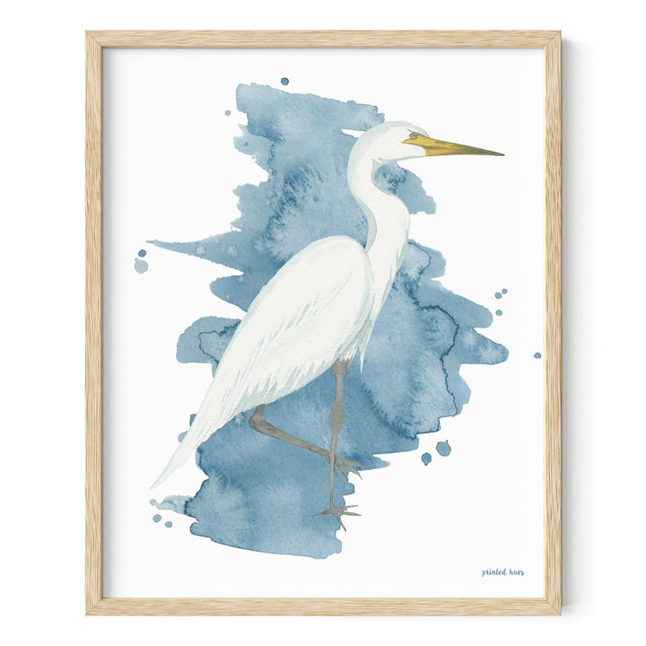 Egret Print