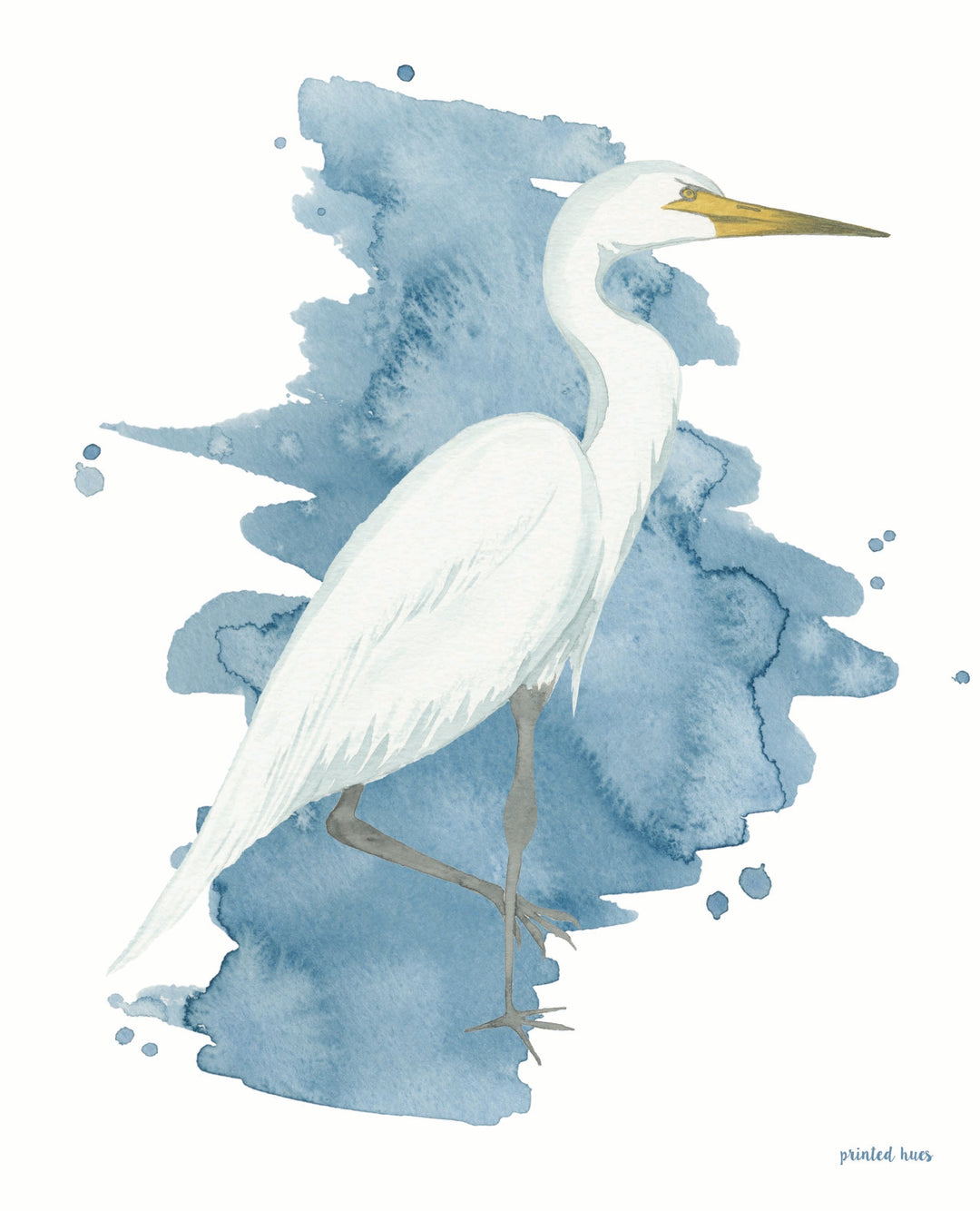 Egret Print