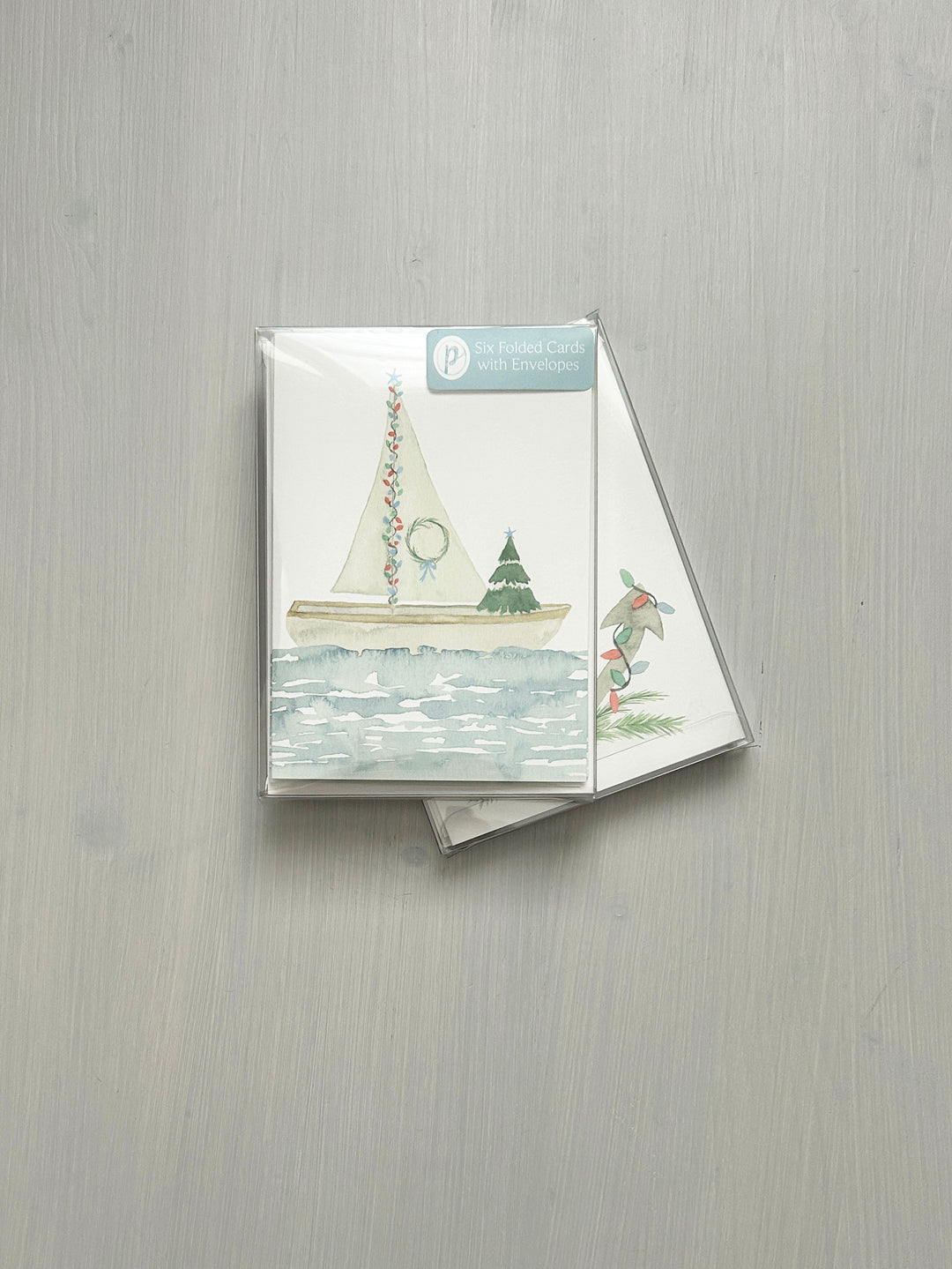 Flotilla and Anchor Holiday Card Set