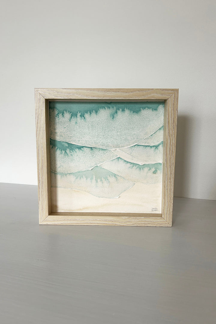 Tidal Views: Framed Original on Paper